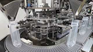 Roberts Packaging 1500 Series Intermittent Motion Packaging Machine [upl. by Oijile]