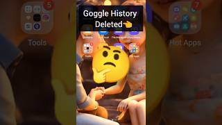 Google History Deleted👈  Google History Kaise Delete Kare goggle shortfeed shorts tech [upl. by Durr]