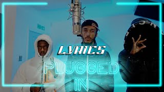 BWC7TH Yanko  Plugged In LYRICS [upl. by Atisusej]