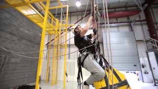 Rope access training courses by AIS Training [upl. by Eiahpets262]