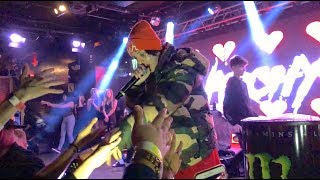 Lil Xan Live Tribute To XXXTentacion  Sad amp Take A Step Back [upl. by Iramohs546]