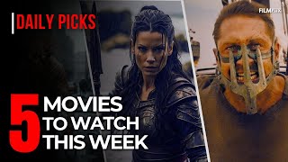 Top 5 Best Action Movies On Netflix  Best Hollywood Action Movies To Watch In 2024  Top 5 Movies [upl. by Veator]