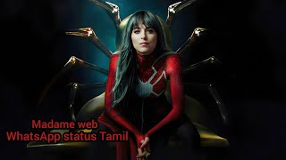 Madame web WhatsApp status Tamil [upl. by Yssirhc]