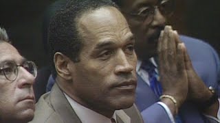 Raw footage of verdict reading at trial of OJ Simpson  October 3 1995 [upl. by Stringer441]