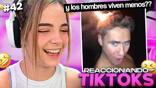 TikToks que veo cuando estoy en clases  Reacción a TikToks 42 [upl. by Caddric]