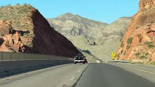 Virgin River Gorge… The entire drive Simply amazing Arizona LasVegas SocialSecurity [upl. by Annirak]