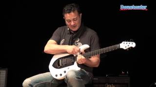 Music Man John Petrucci Majesty Electric Guitar Demo  Sweetwater Sound [upl. by Bock]