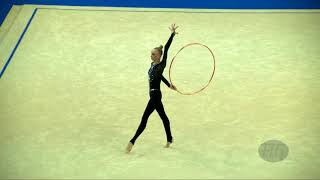 DIACHENKO Olena UKR  2017 Rhythmic Worlds Pesaro ITA  Qualifications Hoop [upl. by Rehsu379]