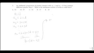 AMATYC Student Math League SML Spring 2015 Solutions Question 2 [upl. by Chura750]