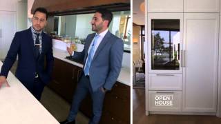 Matt and Josh Altman show an impressive home in the Hollywood Hills  Open House TV [upl. by Yedrahs]