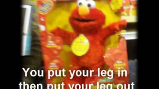 How to dance the Hokey Pokey With Elmo [upl. by Ayanat650]