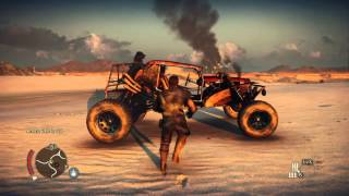 Mad Max 2015 WALKTHROUGH MINEFIELD  JEETS TERRITORY  BALEFIRE FLATLAND [upl. by Calesta]