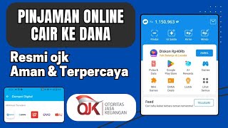 Resmi Ojk  Pinjaman Online Langsung Cair Ke Dana  Pinjaman Online Cair Ke Dana [upl. by Mallis]