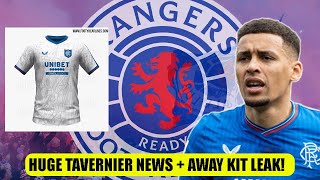 HUGE James Tavernier News  Away Kit Leaked [upl. by Dev]