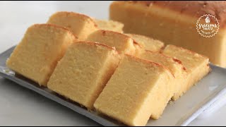 Super Moist and Soft Thai Style Butter Cake Recipe [upl. by Ayrolg563]