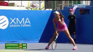 Andreescu vs Andrianjafitrimo Junior Tennis [upl. by Romney]