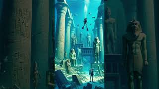 The Forgotten City Beneath the Waves history forgottencity egyptianhistory shorts [upl. by Aneetsirhc]