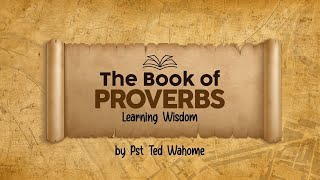 Learning Wisdom Sermon by Pastor Ted Wahome  Mamlaka Hill Chapel [upl. by Yam]