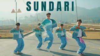 Sundari O Sundari Choreography  Denil Chitrakar  Beest Production [upl. by Nnayr]