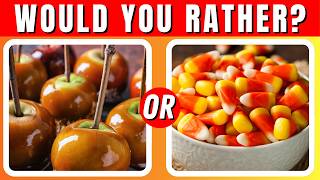 Would You Rather  FALL Edition [upl. by Zetes]