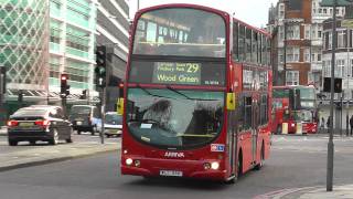 Exclusive Double Deckers on the 29 Arriva London North [upl. by Solon]