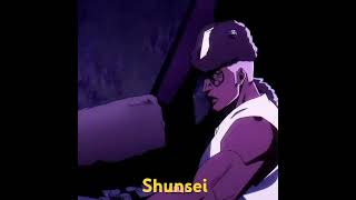 Shunsei edit kurotsuchi bleach anime shorts [upl. by Arahahs]