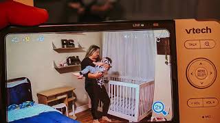 Vtech 2 camera WiFi baby monitor review [upl. by Stilla]