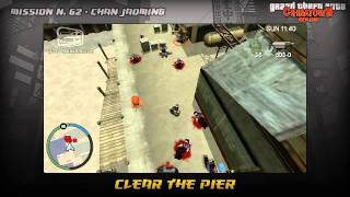 GTA Chinatown Wars  Walkthrough  Mission 62  Clear the Pier [upl. by Neoma]