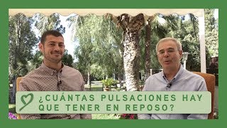 ¿Cuántas PULSACIONES hay que tener en reposo [upl. by Yellek18]