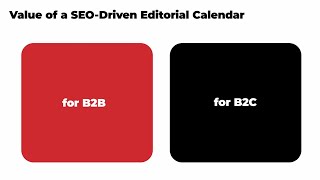 Value of a SEODriven Editorial Calendar [upl. by Magnus]