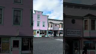 downtown Skagway Alaska [upl. by Joy31]