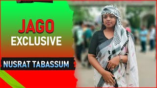 Jago exclusive এ মুখোমুখি সমন্বয়ক নুসরাত  RJ Somriddhi  JAGO FM [upl. by Arand]