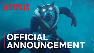 Wolf King  Official Announcement  Geeked Week 24  Netflix [upl. by Darbie]