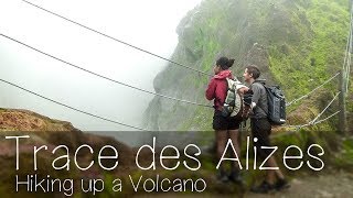 Trace des Alizés Hiking through the rainforest and exploring a volcano — Sailing Uma Step 85 [upl. by Luigino]