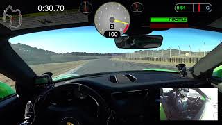 1330 Lap in a 9912 GT3 RS at Laguna Seca [upl. by Felicia828]