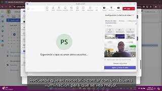 Judicatura fija directrices para el uso de fondos de pantalla en audiencias y reuniones virtuales [upl. by Denoting975]