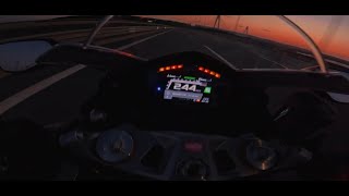 Skyfall slowed amp reverb X Aprilia RS660  Istanbul Sunset 4K [upl. by Aveer]