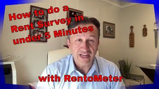 How to do a Rent Survey in under 5 Minutes with Rentometer [upl. by Ennaej209]