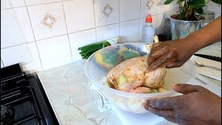 How To Marinate A Whole Chicken Before You Put It In The Oven In 24 Hours  Recipes By Chef Ricardo [upl. by Verdie]