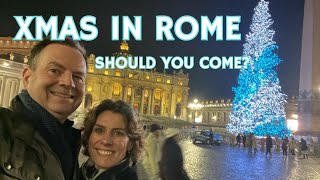 What Makes CHRISTMAS in Rome UNFORGETTABLE [upl. by Tallulah]