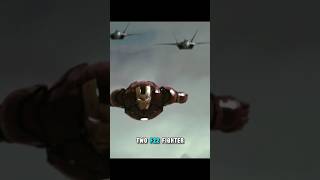 Tony Starks Secret Almost Exposed in a Fighter Jet Chase shorts marvel tonystark ironman [upl. by Connolly]