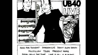 UB40  Sardonicus [upl. by Kcyrred84]