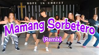 Mamang Sorbetero Remix  OPM  Retro Dance Fitness  LABmoves  Zin Leogie  ZumBangkal [upl. by Renee]