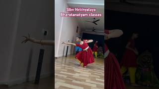 slbvnrithyalaya Bharatanatyam teachingpart classicaldance [upl. by Chan]