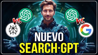 SearchGPT ya disponible ¿Mejor qué Google y Perplexity 🤯 Novedad ChatGPT [upl. by Nnayrrehs]