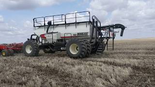 Snorkel Kit on Bourgault 7950 Air Cart [upl. by Graner]