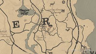 RDR 2 Where to find 10 Moccasin Flower Orchids Part of the Exotics Quest [upl. by Bil37]