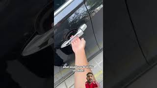 How to open car door with key automobile cardoor withoutkey findmykeys carkeys cardlock keybo [upl. by Olenka]