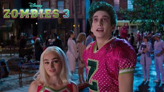 ZOMBIES 3  The Aliens arrive to Seabrook  Clip  Now Streaming on Disney [upl. by Notluf131]