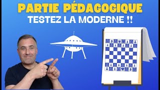 Ouverture déchecs  testez la Moderne [upl. by Zetnas]